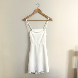 forever 21 white dress